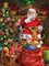 Sunsout Cat out of the Bag 300 pc Christmas Jigsaw Puzzle 23102